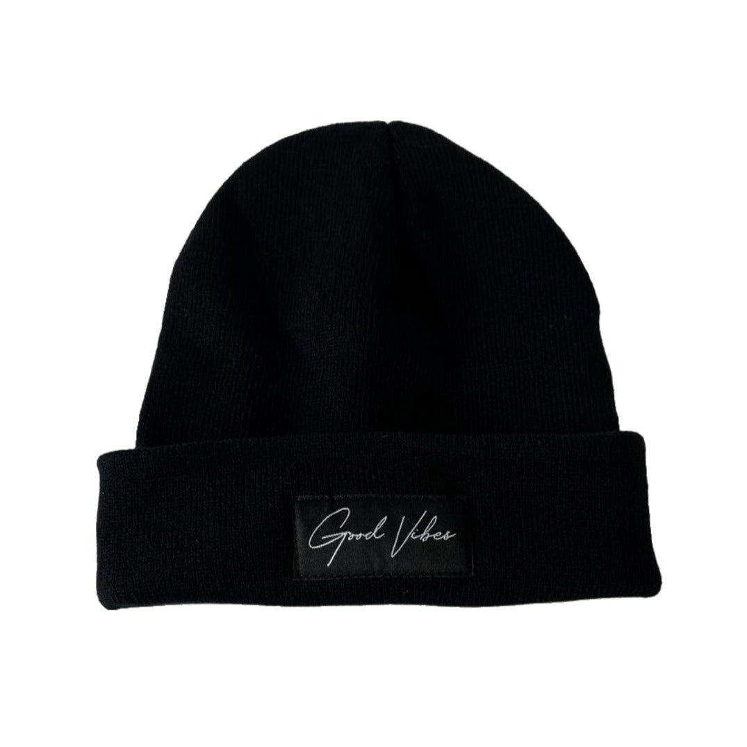 Product of Good Vibes Black Beanie