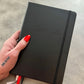 Product of Good Vibes Black Leather Journal